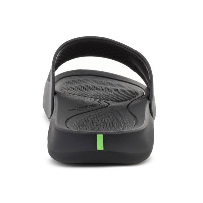7. RIDER SMASH V SLIDE AD BLACK/DARK GRAY/GREEN 12568-BU414
