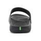 7. RIDER SMASH V SLIDE AD BLACK/DARK GRAY/GREEN 12568-BU414