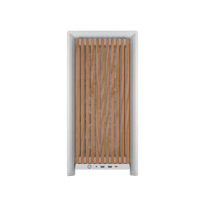 3. Corsair FRAME 4000D WOOD RS Midi Tower Wood, White
