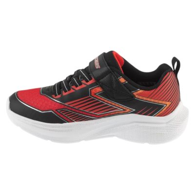 2. Skechers Microspec Velocity – Grid Drift 404127L-BKRD Red Size 27