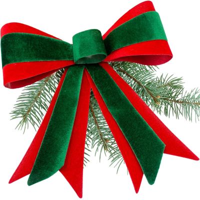 2. DECORATIVE BOW 33CM