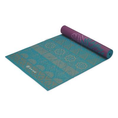 11. Double-sided yoga mat &quot;KIKU&quot; 6 MM 61548