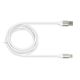 IBOX IKUMTCWQC cable (USB 2.0 type A - USB type C; 1.5 m; white)