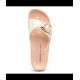 4. Gioseppo WALPOLE Silver Women's Shoes (74596-P-Silver)