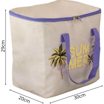 4. THERMAL BAG 30x20x29CM 15L SUMMER EXCELLENT HOUSEWARE