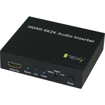 Techly IDATA HDMI-AI4K 3840 x 2160 px video signal converter