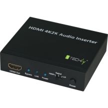 Techly IDATA HDMI-AI4K 3840 x 2160 px video signal converter