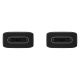3. Samsung USB C cable 480Mbps 5A 1m (EP-DN975BBEGWW) - black