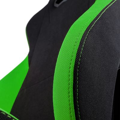 10. Nitro Concepts S300 Padded Upholstered Seat Padded Upholstered Backrest