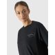 4. Women's oversize printed T-shirt 4F 4FRSS24TTSHF2089-20S