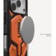 2. Urban Armor Gear Monarch Pro Mobile Phone Case 16 cm (6.3") Orange, Black