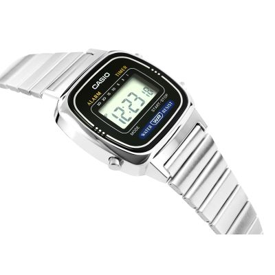 2. Women's watch CASIO LA670WA-1DF + BOX