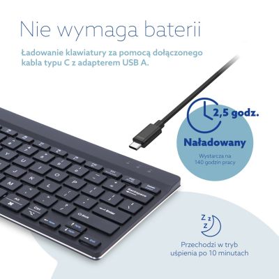 23. R-Go Compact Break Keyboard - keyboard - multie