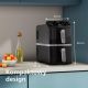 19. Philips 4000 Series NA461/00 Ovi Stacked Dual Basket – 4000 Series