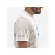 3. MILLET Men's T-Shirt Cdg Chamonix Logo Ts Ss M Beige