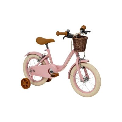 4. Huffy Vintage 14" Kids' Bike, Pink