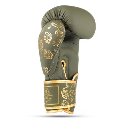 5. Women's Boxing Gloves - Rose | DBX Bushido 12 oz