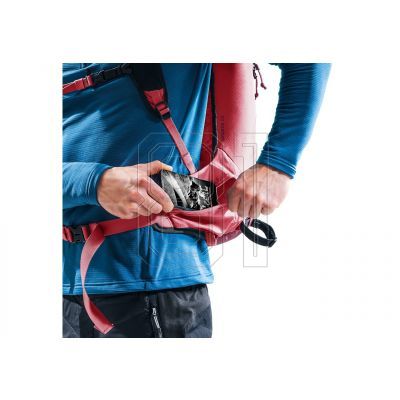 29. Deuter Updays 20 ski touring backpack - ruby/hibiscus
