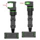 16. Adjustable car rearview mirror holder for smartphone