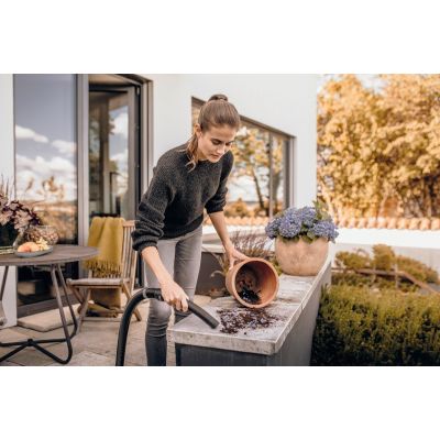 5. Vacuum cleaner KARCHER WD 3 V-17/4/35 + Nozzles(YYY) - 1.628-124.0