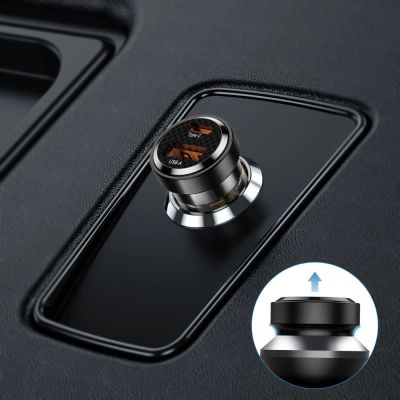 2. Tech-Protect CC30W Car Charger USB-C PD 30W / USB-A QC 3.0 - Black