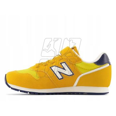 2. Boy/girl sports shoes New Balance NB 373 suede elements yellow (YV373XW2)