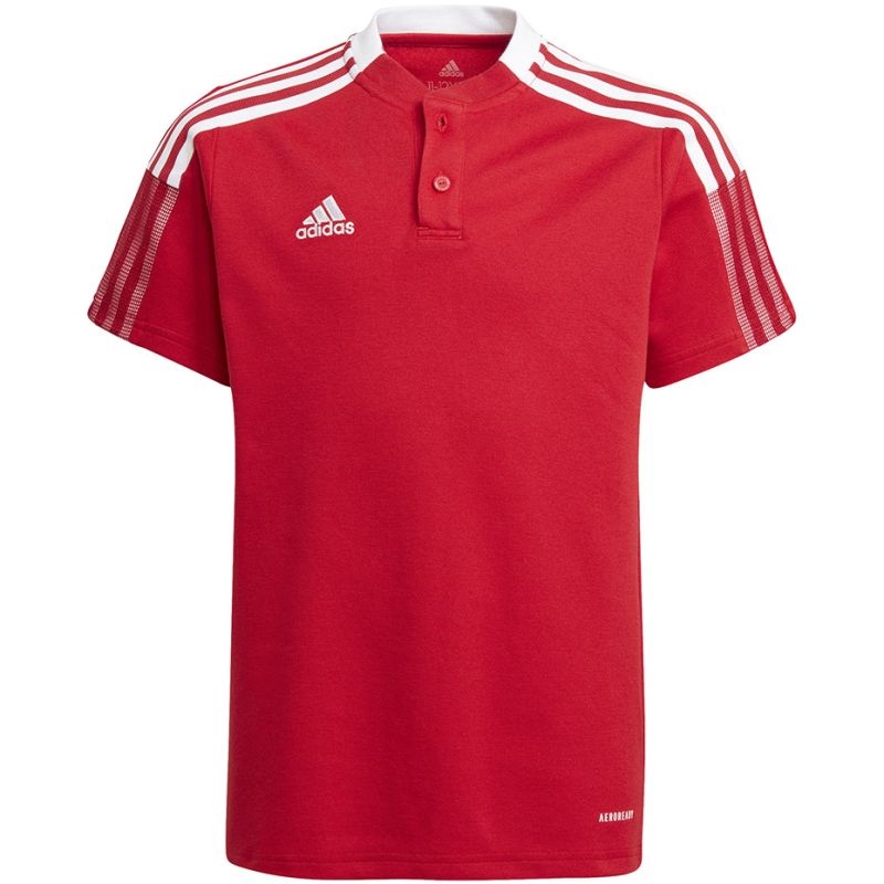 7. adidas Tiro 21 Polo Jr GM7346 T-shirt