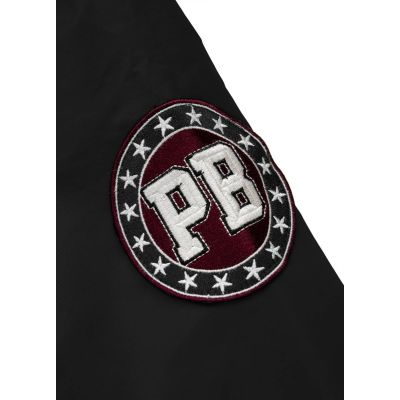 8. Pit Bull West Coast Tyrian 2 Men's Spring Jacket Black - 52301690000