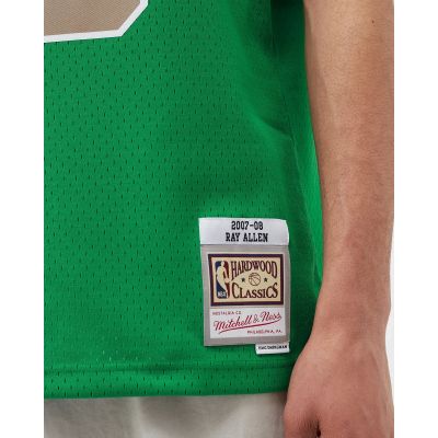5. Mitchell &Ness NBA Boston Celtics Swingman Jersey Celtics 07 Ray Allen SMJYGS20008-BCEKYGN07RAL