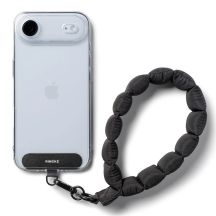 Ringke Holder & Puffer Hand Strap Phone Lanyard - Black
