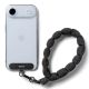 Ringke Holder & Puffer Hand Strap Phone Lanyard - Black
