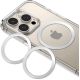 5. Tech-Protect MMP-110 2in1 MagSafe Ring - Silver / Silver