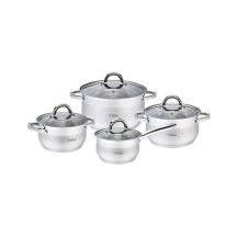 POT SET 8PCS MONZA BR-4008