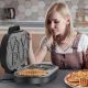 6. Black+Decker BXFC3200E 1400W waffle maker