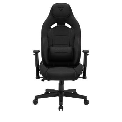 2. SENSE7 Vanguard Gaming Chair Upholstered Seat Black