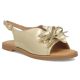 Women's gold flower sandals Filippo DS7891