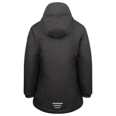 2. Trollkids Girls Oslo Coat PRO waterproof insulated jacket for girls gray (456-609)