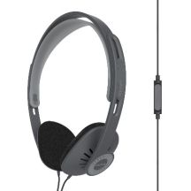 Koss | KPH30iK | Headphones | Wired | On-Ear | Microphone | Black