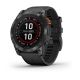 Garmin Fenix 7X Pro Solar Edition Sports Watch Slate Grey / Black Band