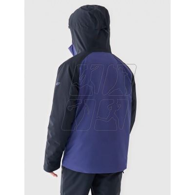 5. Winter ski jacket 4F M 4FWAW24TTJAM577-31S