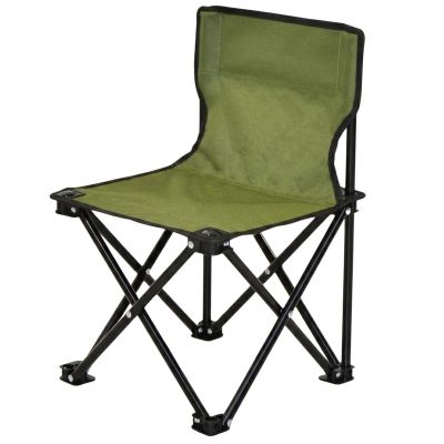 2. FOLDING GREEN CAMPING CHAIR 30X30X25/47 CM ENERO CAMP
