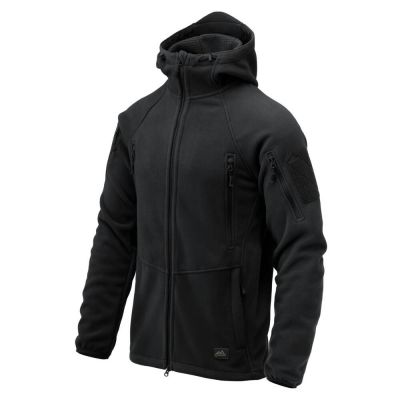 Patriot Mk 2 Sweatshirt - Hybrid Fleece - Black