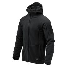 Patriot Mk 2 Sweatshirt - Hybrid Fleece - Black