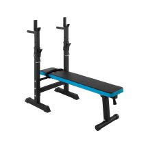 Straight adjustable training bench with stands REBEL ACTIVE RBA-2006