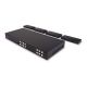 4. Lindy 38345 AV Extender AV Transmitter and Receiver Black