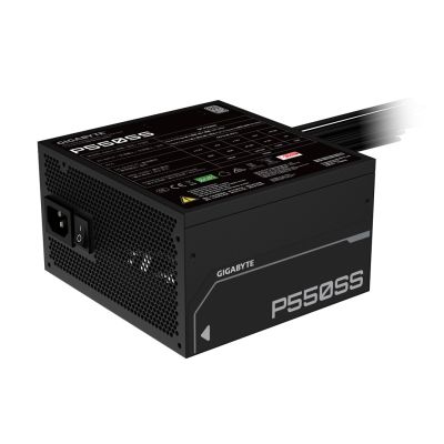 6. GIGABYTE P650SS Power Supply Module 650W 20+4 pin ATX Black