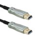 5. Qoltec 50474 HDMI Cable 30m HDMI Type A (Standard) Black, Silver