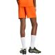 3. Adidas Entrada 26 children's shorts orange JZ6529