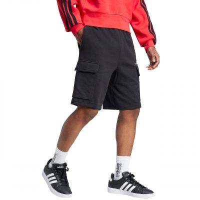 4. adidas Essentials Feel Cozy French Terry Cargo M JE6291 shorts