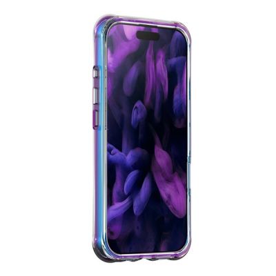 3. LAUT AERO HOLO mobile phone case 16 cm (6.3") Multicolor, Transparent
